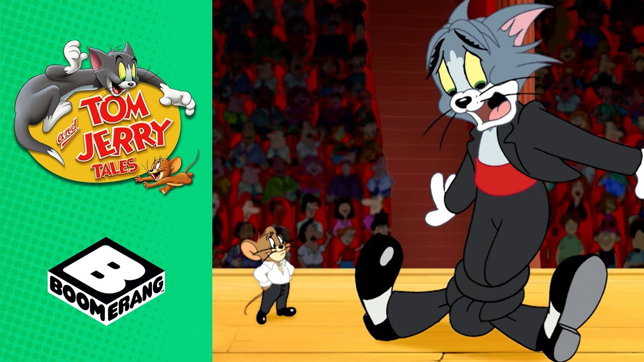 The Dance Contest | Tom and Jerry Tales | Boomerang UK
