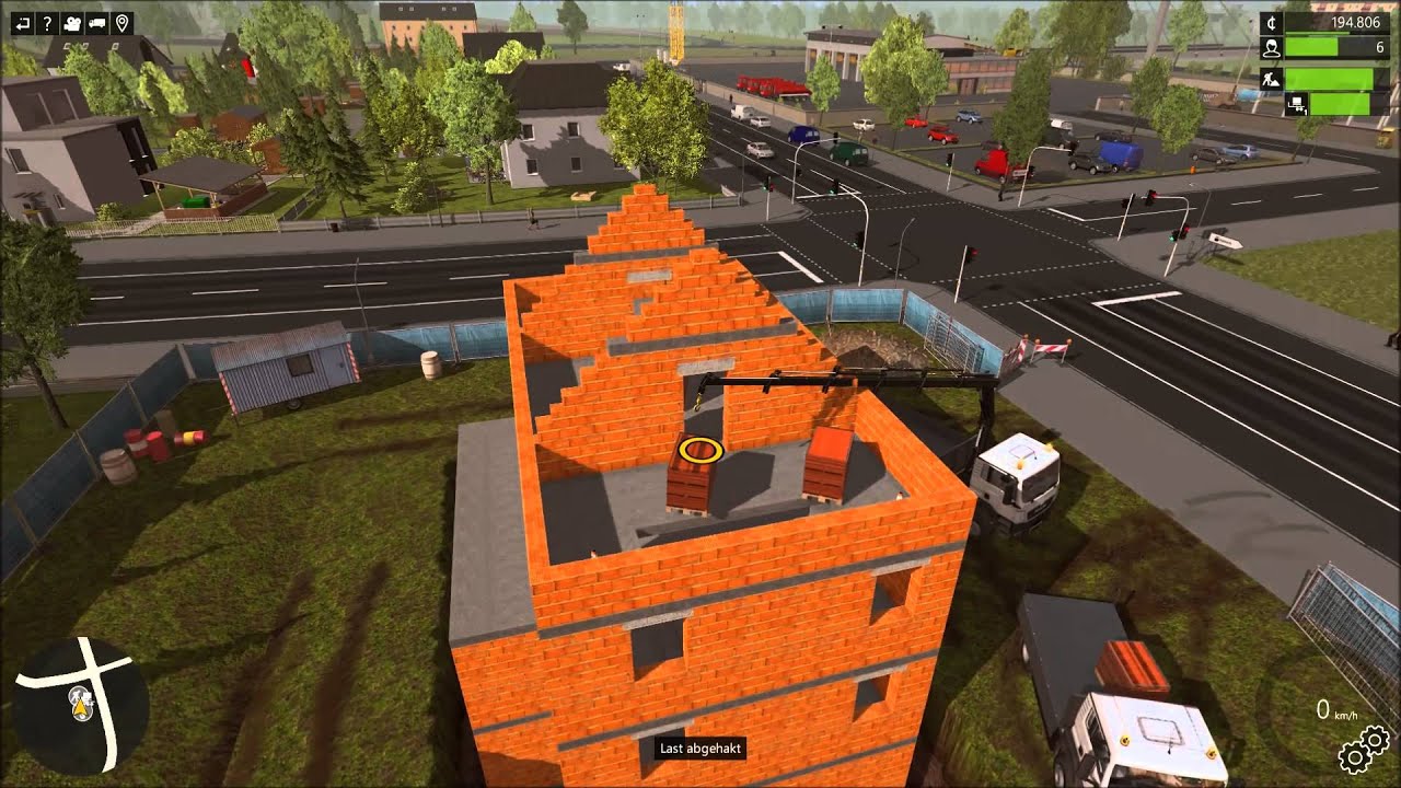Let's Play Bau Simulator 2015 Teil 22 - Wir kaufen einen Turmdrehkran