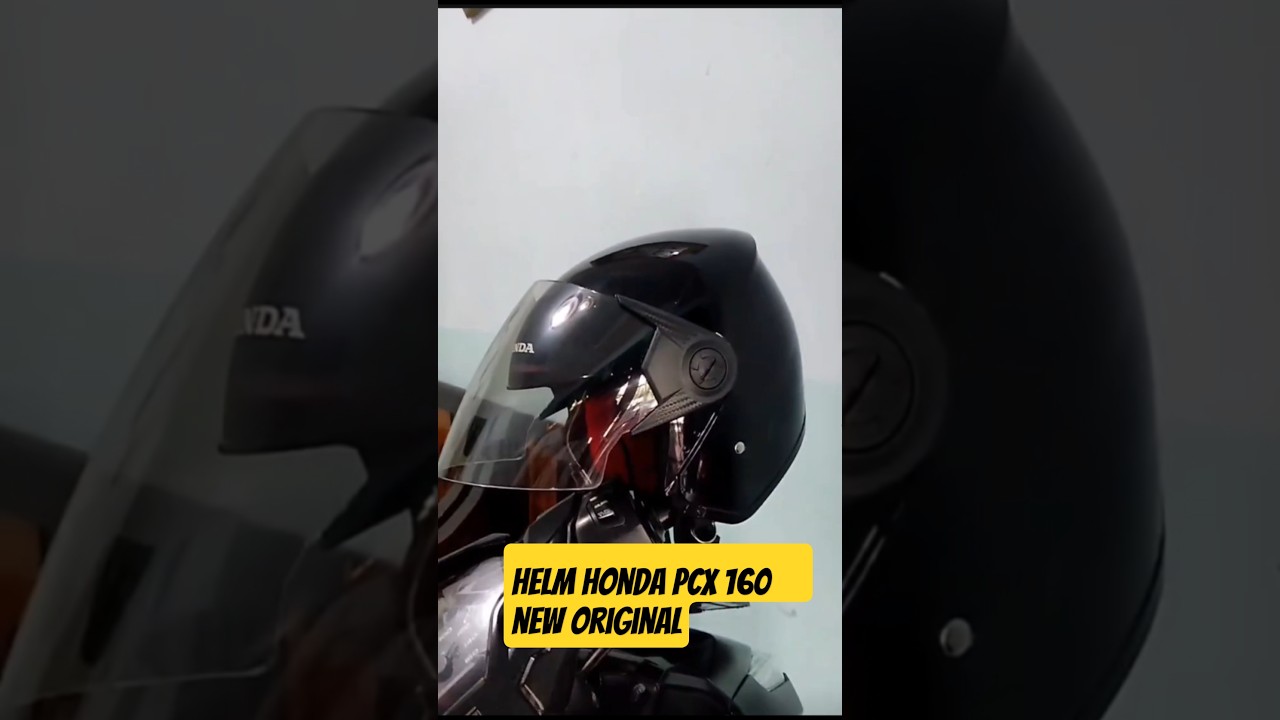 Helm Honda PCX 160 new Original