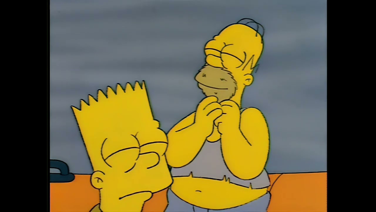 Simpsons - GIVE ME 700 KRUSTY BURGERS! (from 