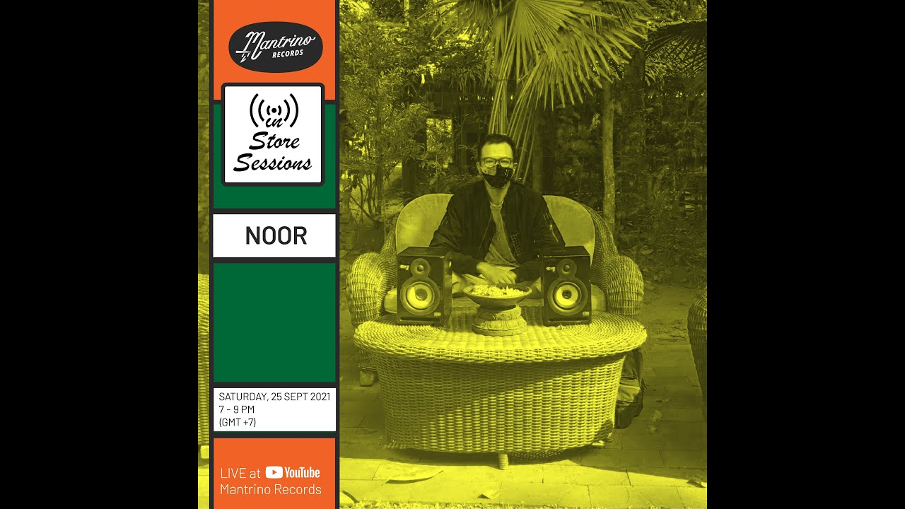 MANTRINO RECORDS IN-STORE SESSION 001 : NOOR (ENERGY ROOM) | STRICTLY VINYL HOUSE NU-DISCO SET