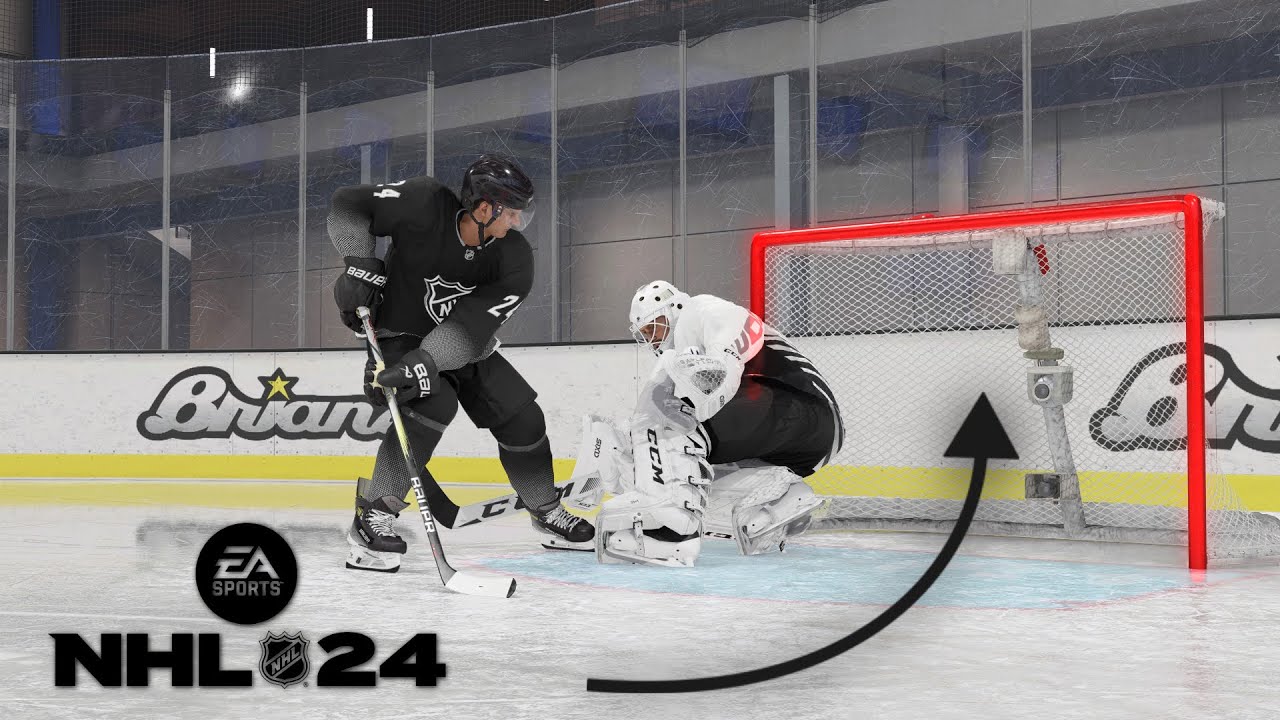 EASIEST GLITCH GOALS IN NHL 24