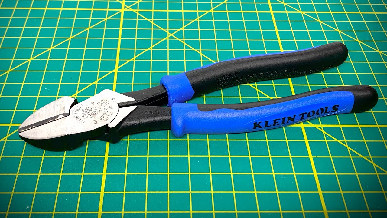 Klein Tools J2000-59 Heavy-Duty Diagonal Cutting Pliers