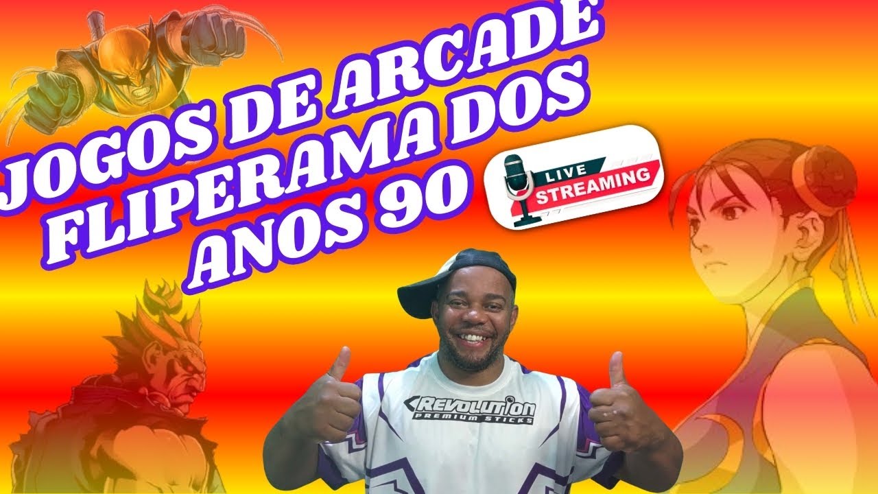 💥Aqui Tem Os Jogos Retro Mais INCRÍVEIS dos Anos 90!