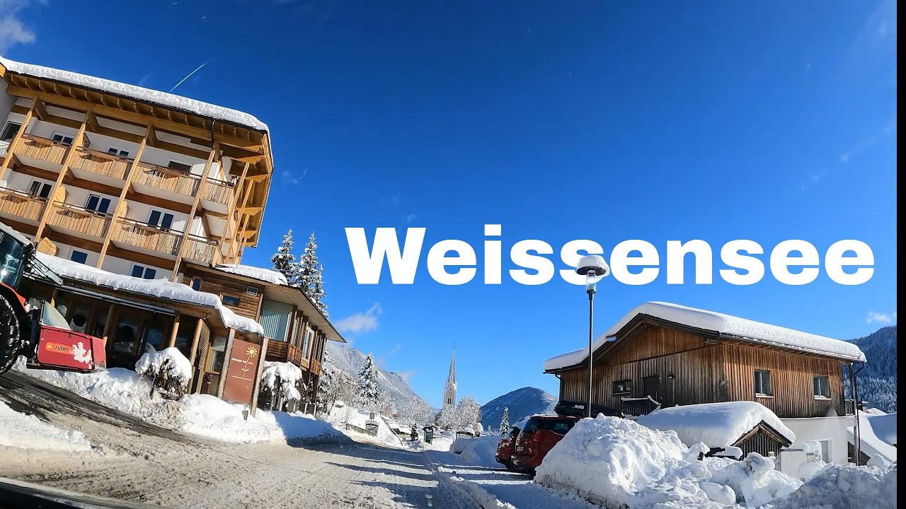 Tripe in Weissensee after Snowfall one of my bet shooting in 4k 60P