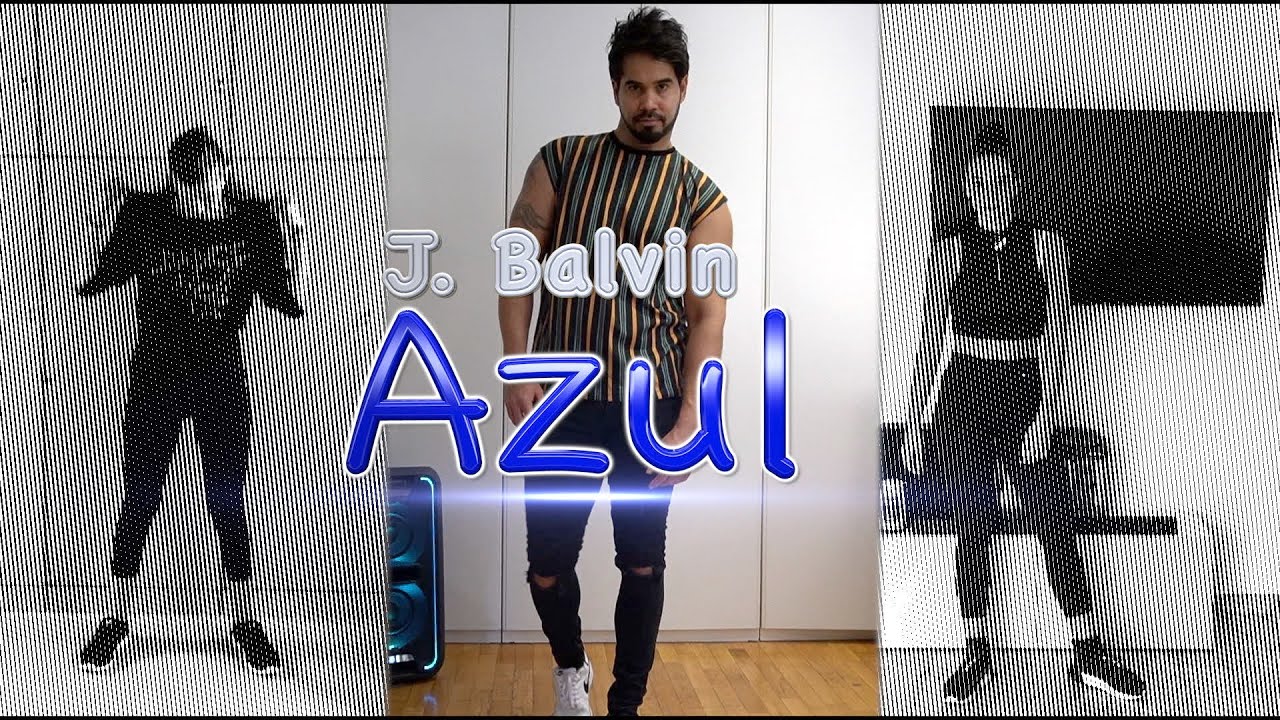 Azul - J. Balvin by Lessier Herrera LH