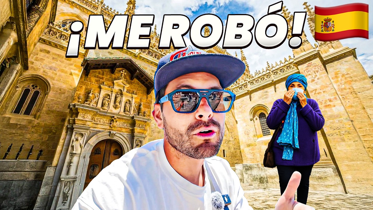 ME ROBARON TODO EN GRANADA, ESPAÑA 🇪🇸 🤬 😰