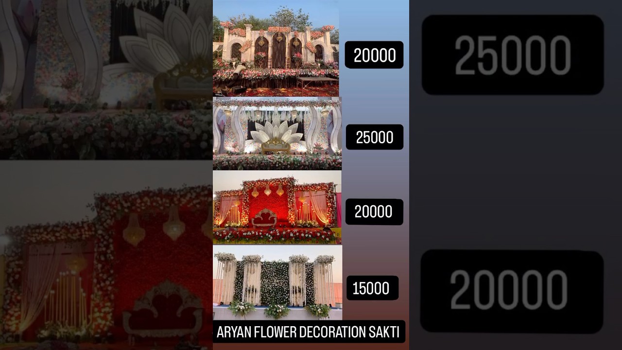 Best stage price #eventdecor #wedding #stagedecoration #decoration #stageprops #love
