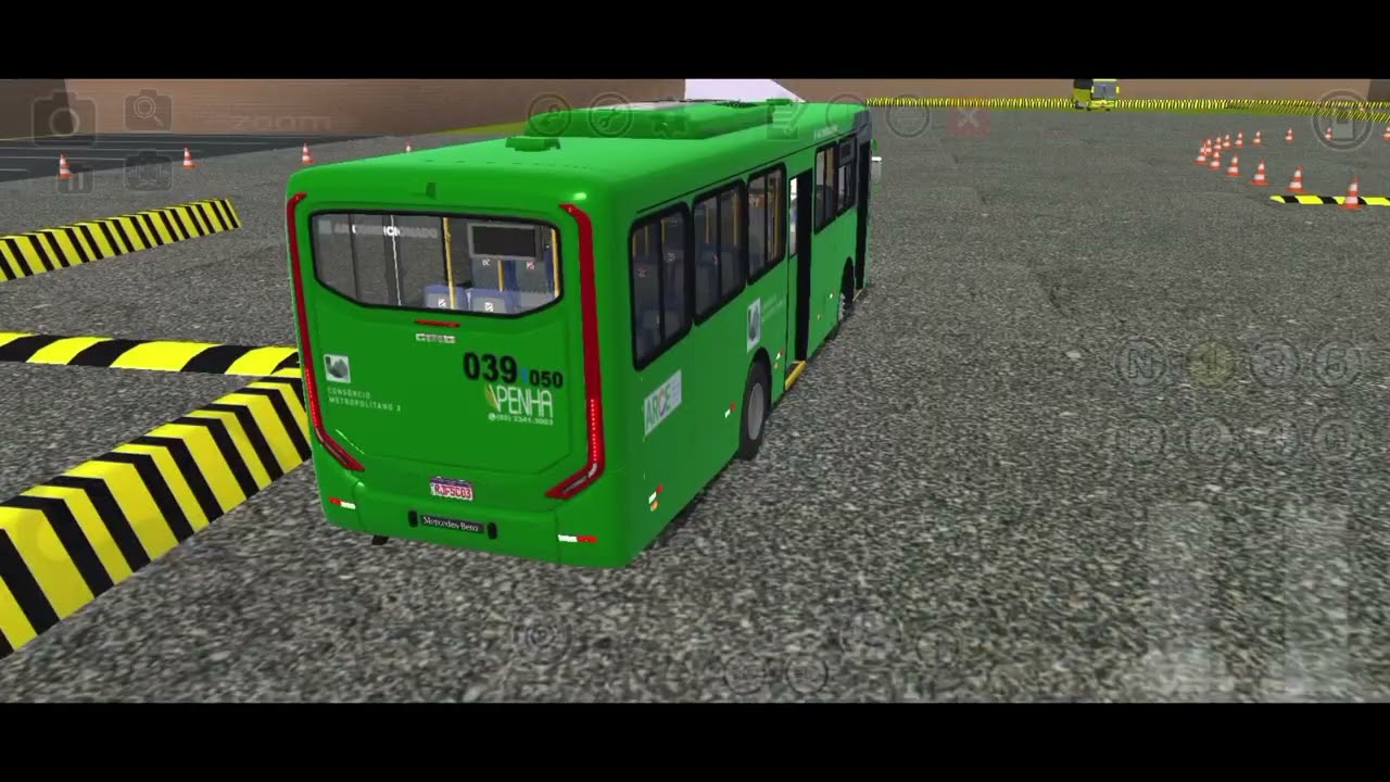 Caio Apache Vip V MB OF-1519 BT5 - Treinamento de Direção - 0391050