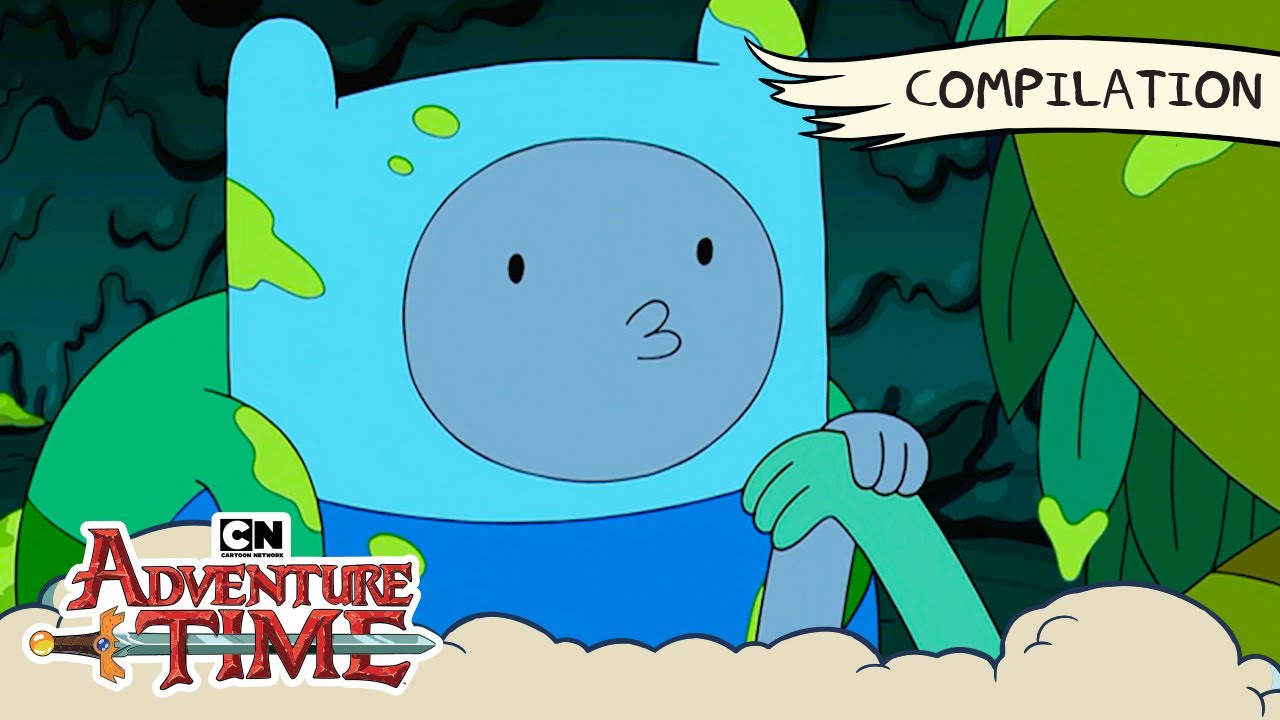 Romantic Adventures: Valentine's Day Special | Adventure Time Mega Compilation | Cartoon Network