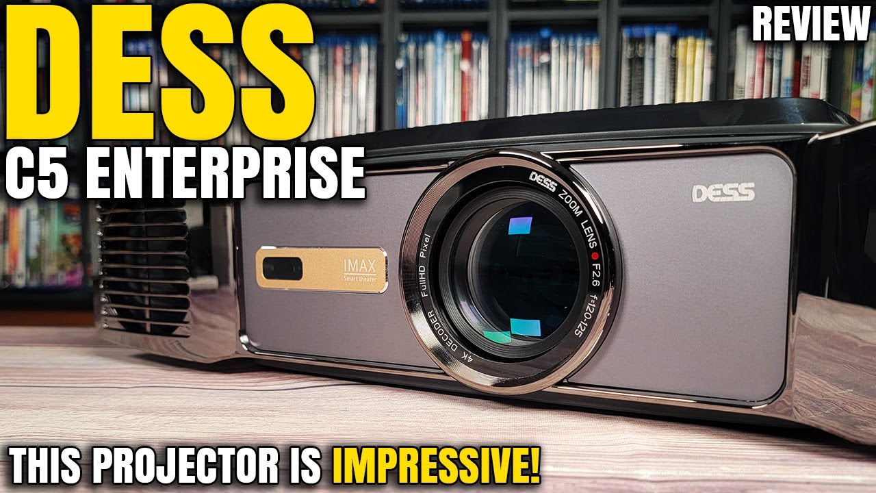 This Projector Is IMPRESSIVE! | DESS C5 Enterprise Projector Review