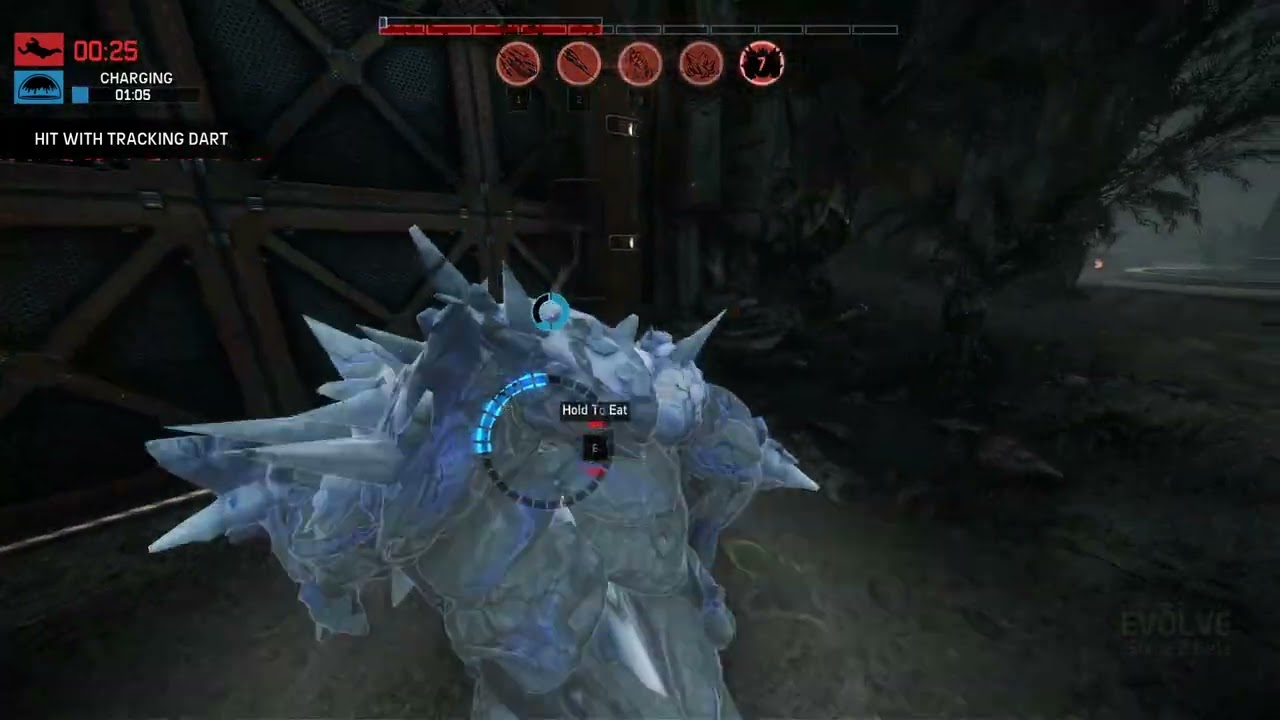 EVOLVE MULTIPLAYER 2022 - GLACIAL BEHEMOTH GAMEPLAY 
