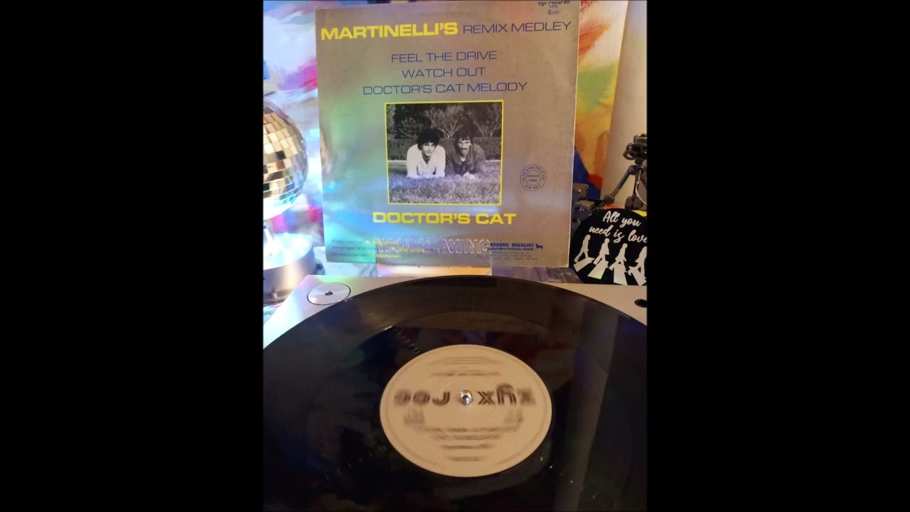 Doctor's Cat – Martinelli's Remix Medley 12