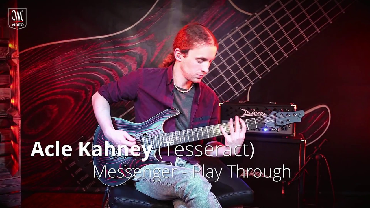 Mayones Setius AK1 7 Acle Kahney Signature &mdash; Tesseract 'Messenger' Playthrough