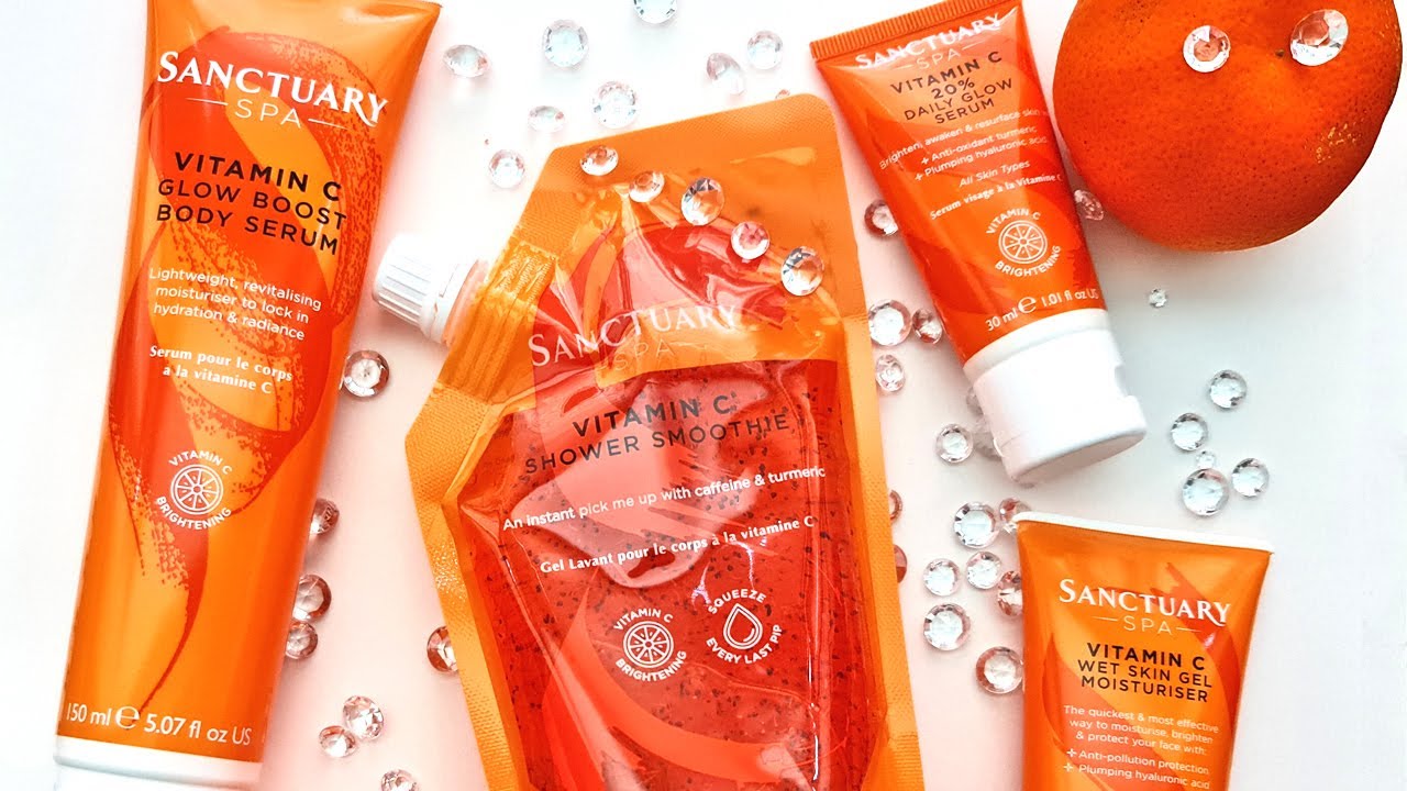 Radiant Skin! Sanctuary Spa Vitamin C Range