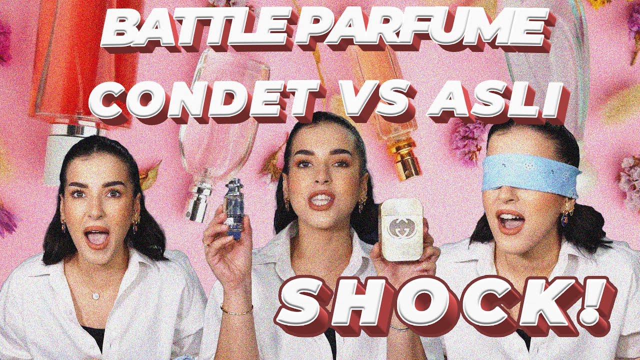 Gak nyangka aku salah banyak!!  Battle Parfume Racikan vs Asli
