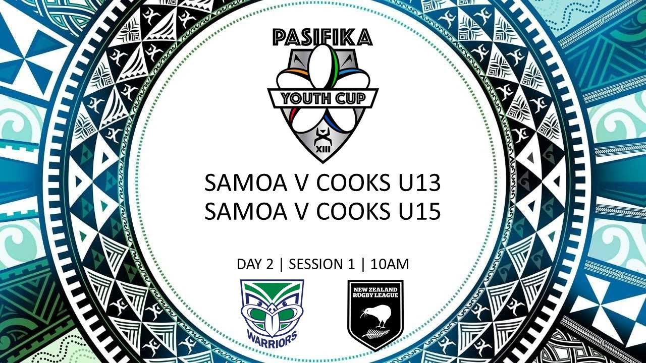 Day 2 | Session 1 | Girls U13, U14 and U15 | 2024 Pasifika Youth Cup