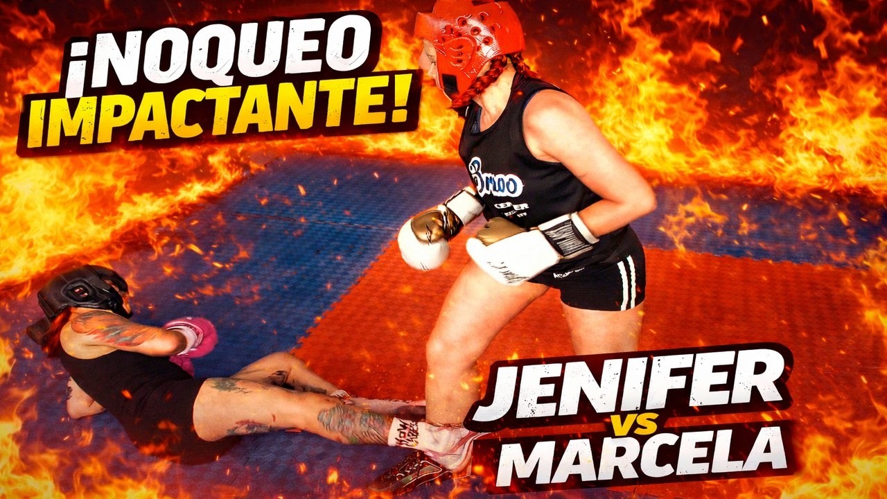 ¡BRUTAL ENFRENTAMIENTO! JENIFER VS MARCELA 😱 No Vas a Creer el Final