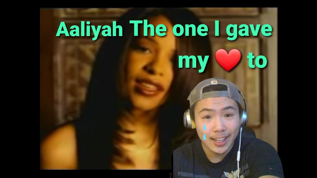 Aaliyah - The One I Gave My Heart To | REACTION (First Time Listening To Aaliyah)