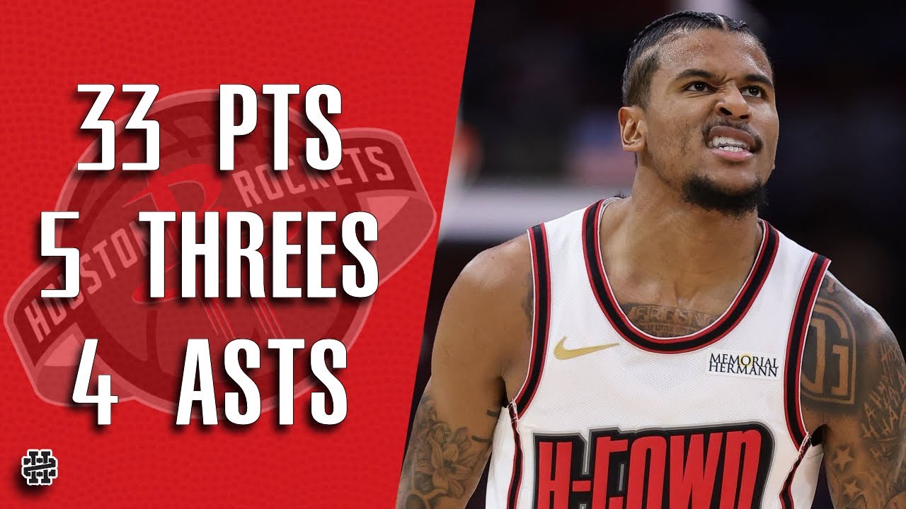 Jalen Green 33 pts 5 threes 4 asts vs Lakers 24/25 season