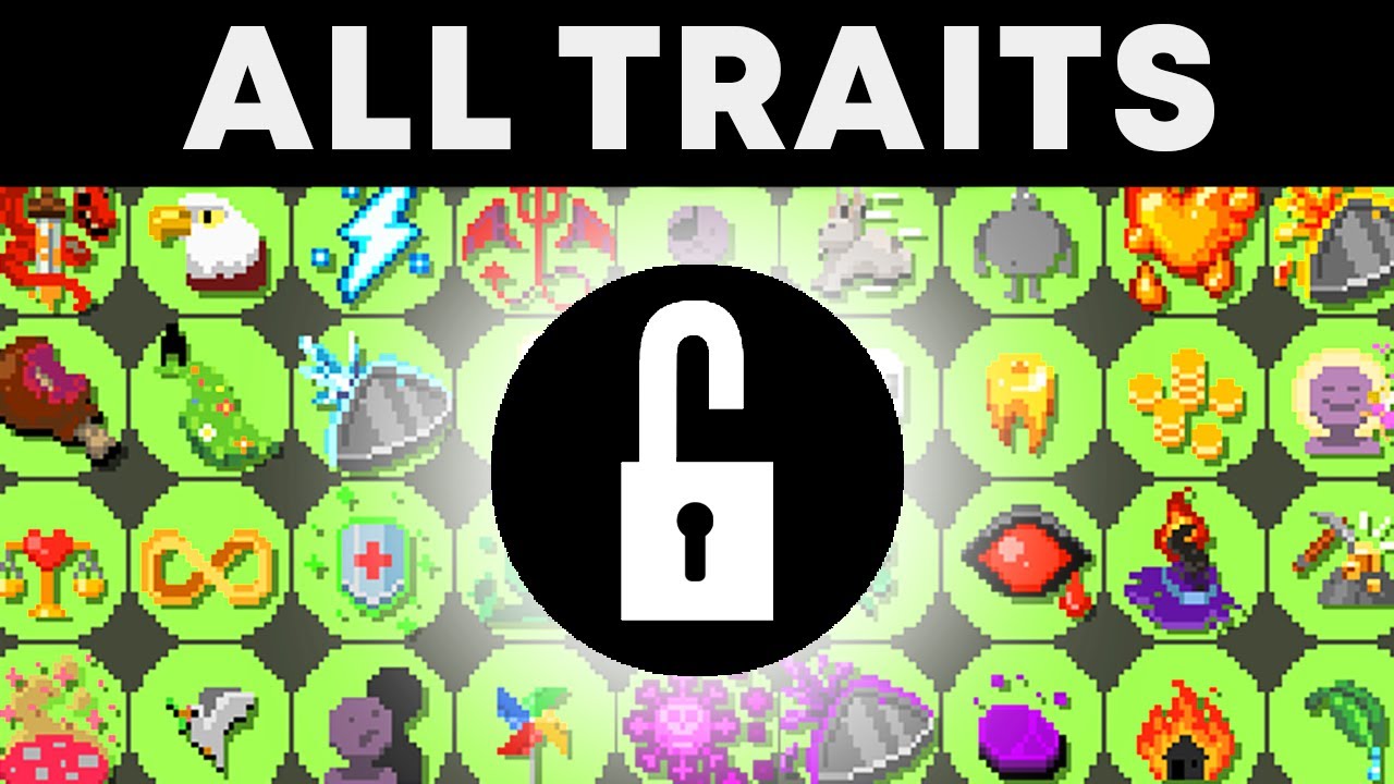 How to get ALL TRAITS in Worldbox - 73 Traits Simple and Easy