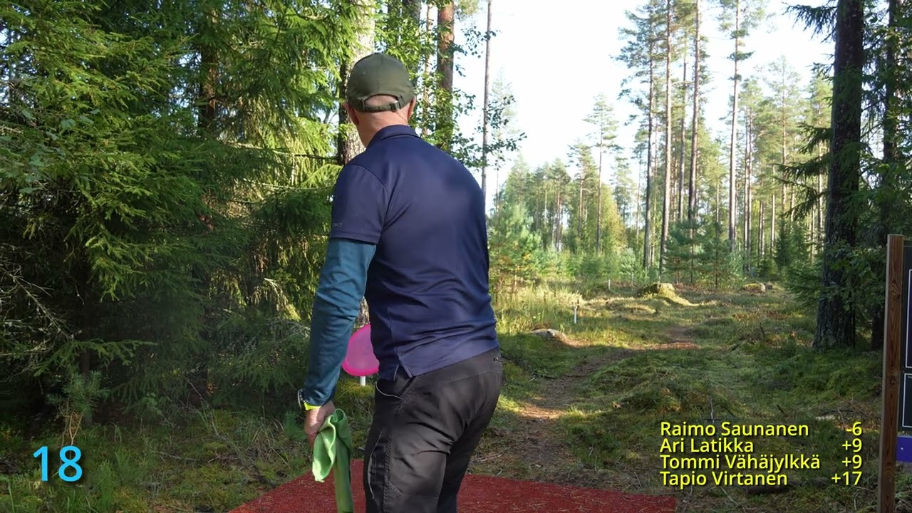 Vesalan Monttu Open 24 MP50 takaysi  Saunanen, Latikka, Vähäjylkkä ja Virtanen