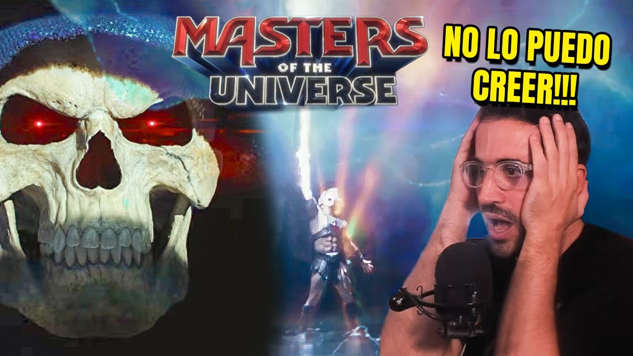 MASTERS OF THE UNIVERSE | Trailer Reacción y ANÁLISIS | He-Man