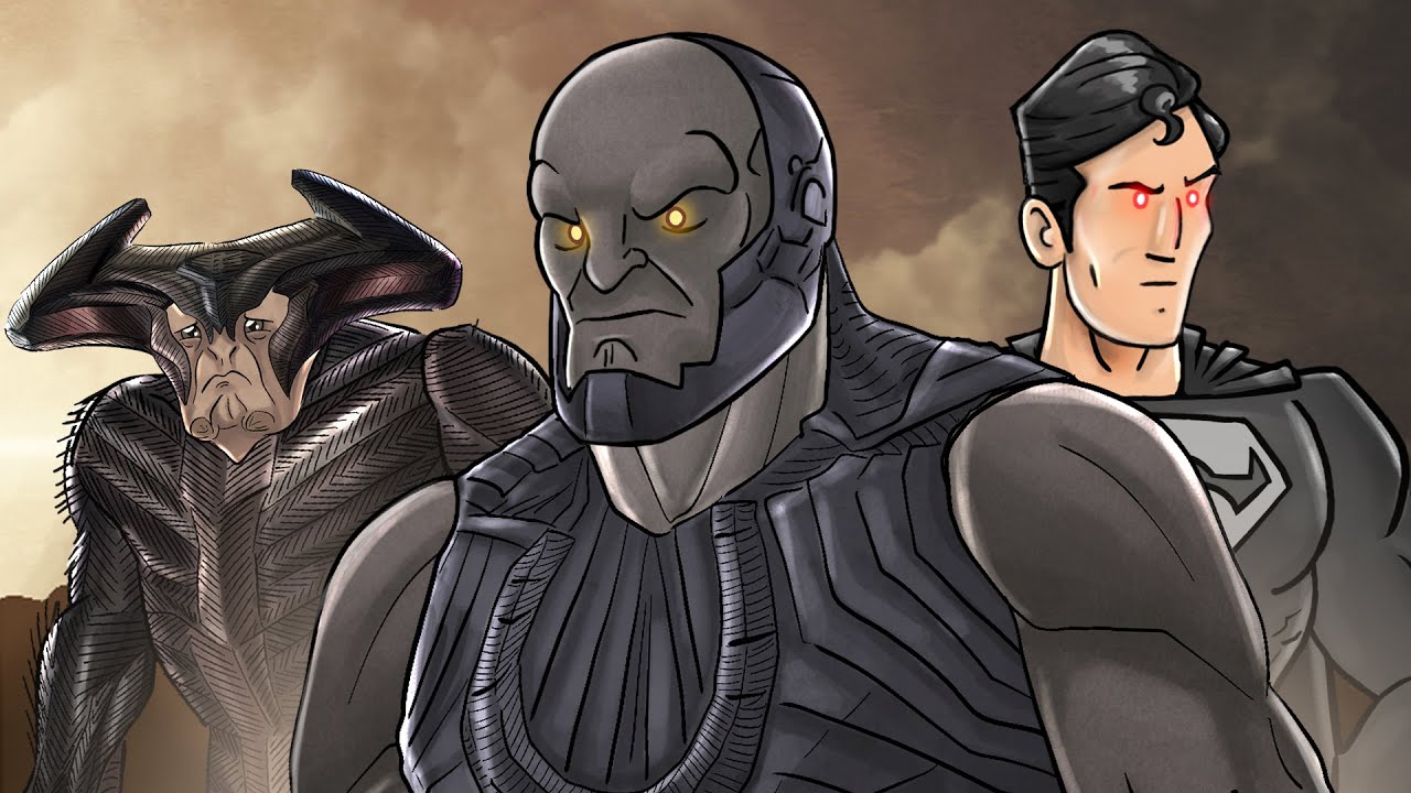 How THE SNYDER CUT Should Have Ended