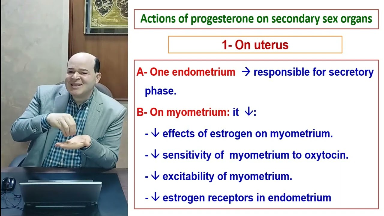Estrogen and Progestrone