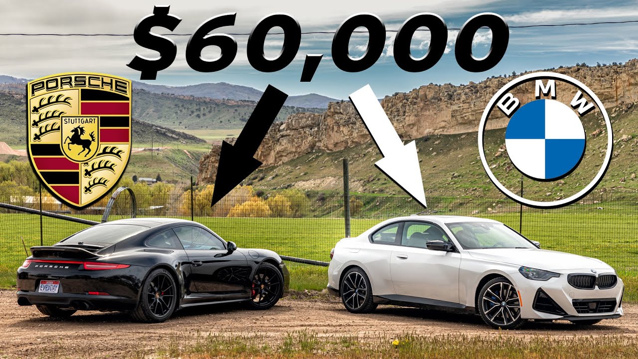 BMW M240i vs 991 Carrera 4S - New Things, Old Things, Same and Different | Everyday Driver