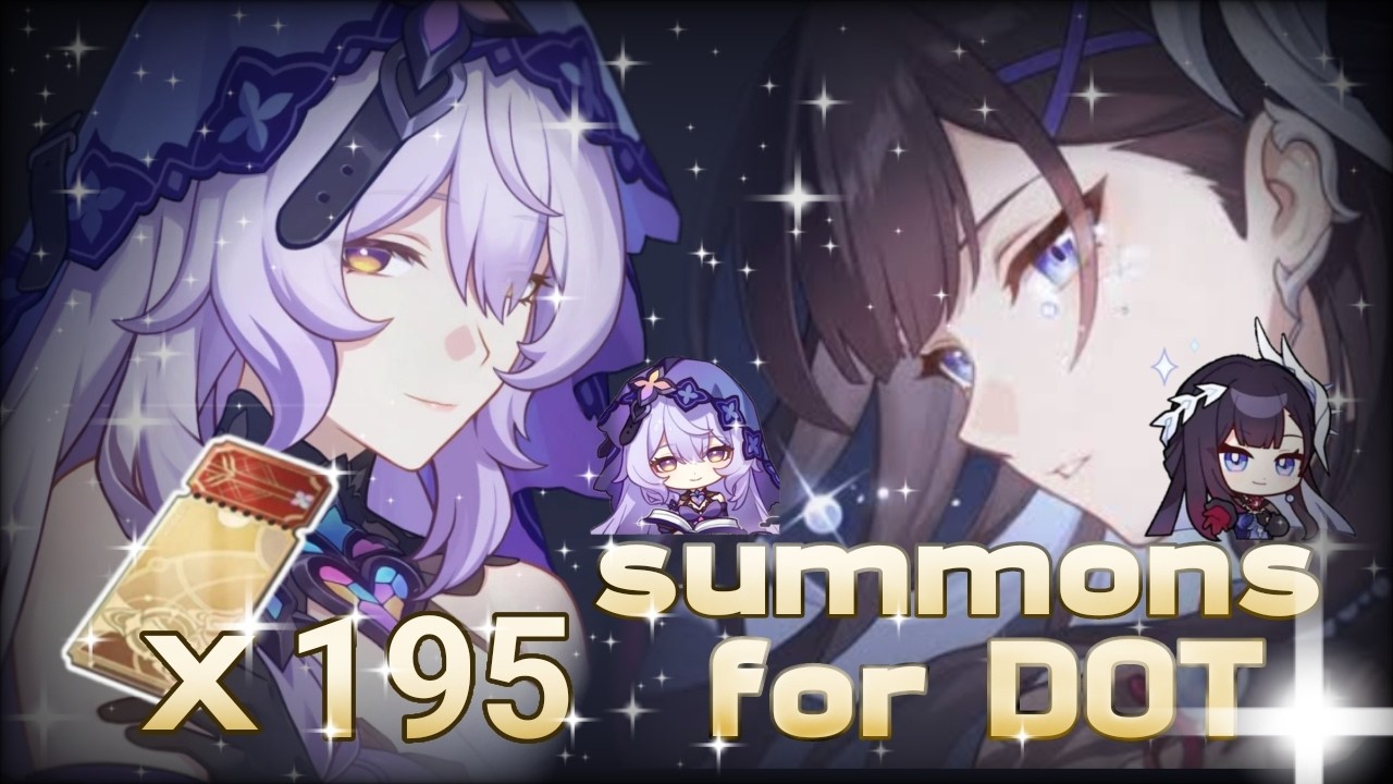 Mais de 200 summons e um sonho, vem pra casa Hysilens! - Honkai Star Rail