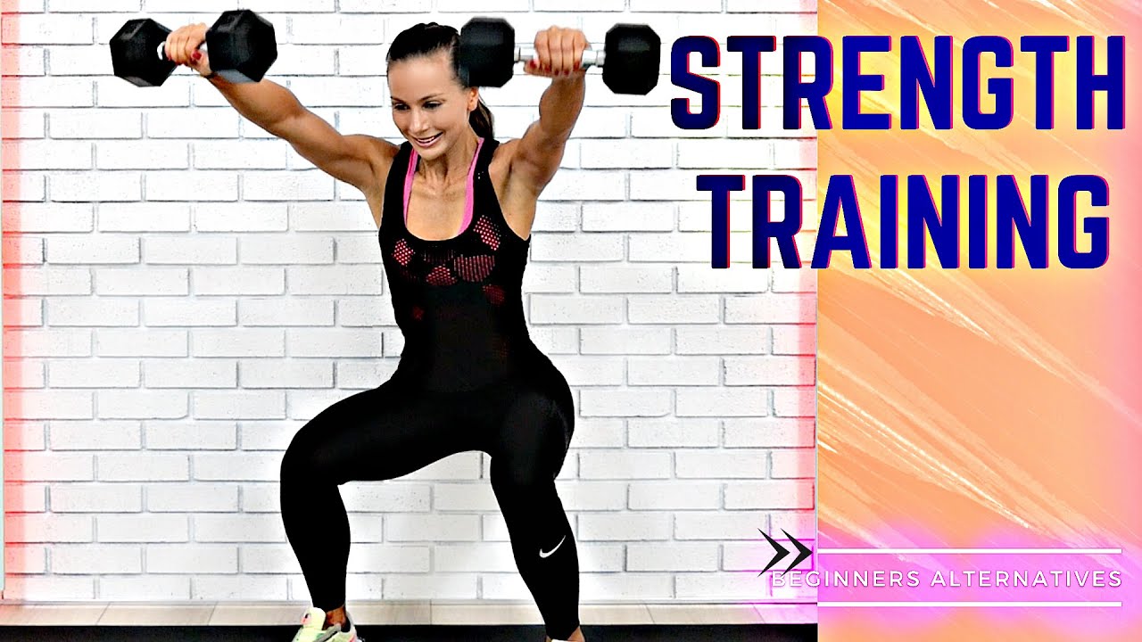 Total Body METABOLIC STRENGTH TRAINING Workout | Juliette Wooten