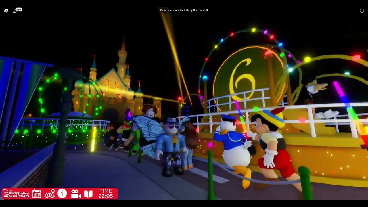 Rainbow Mix Parade | ✨ Disneyland Wales Theme Park