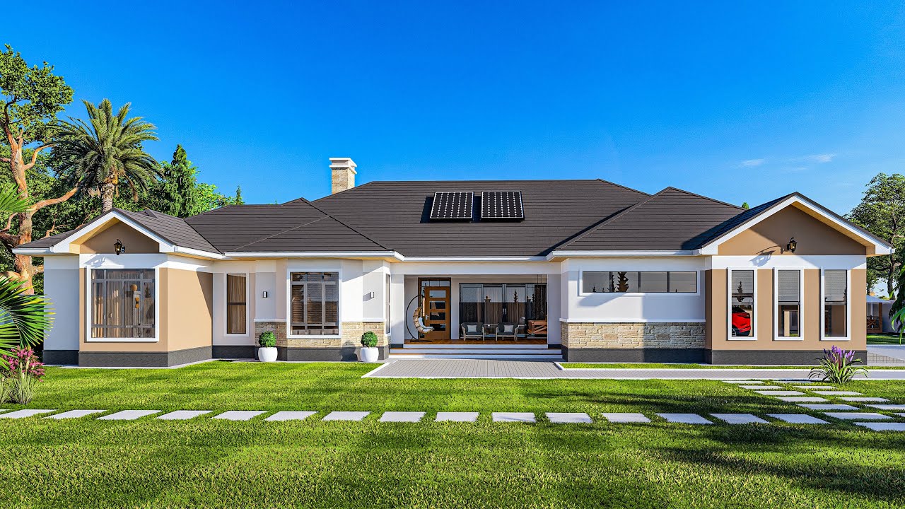 The PERFECT 4 Bedroom House Plan | House design with ALL ENSUITE in 2024!
