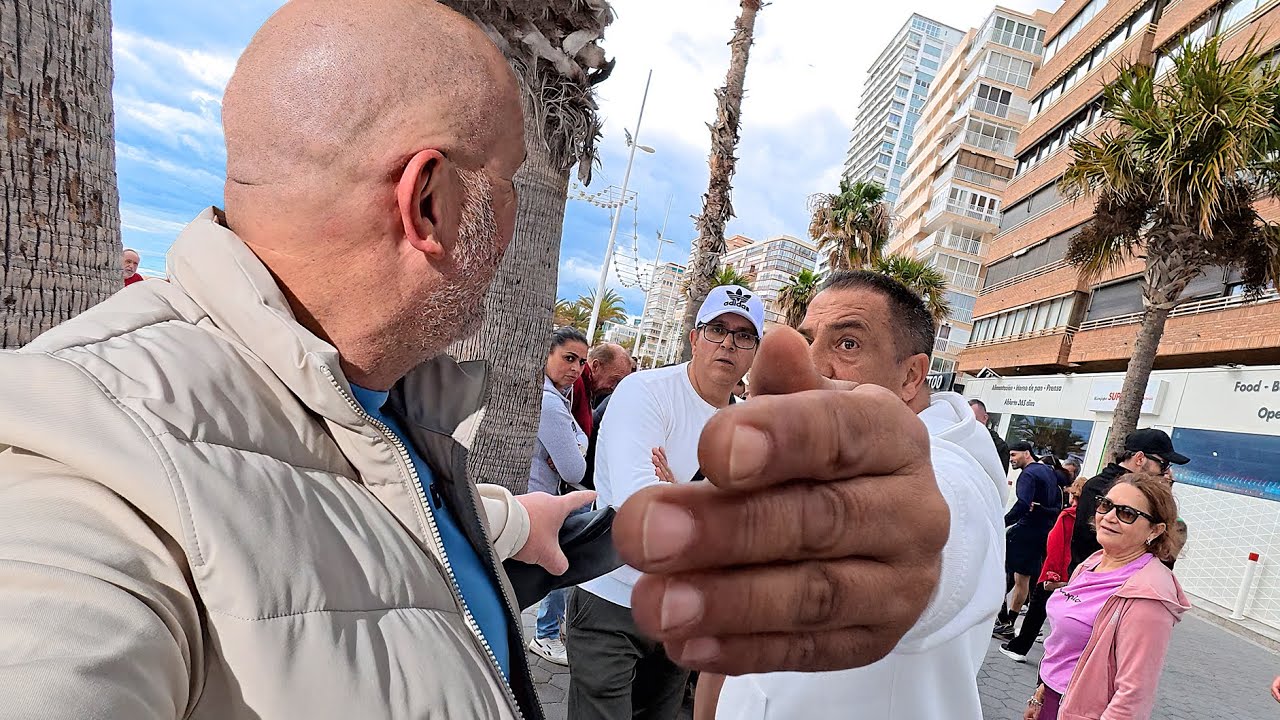 Exposing Benidorm Scammers - Their Reaction Says It All