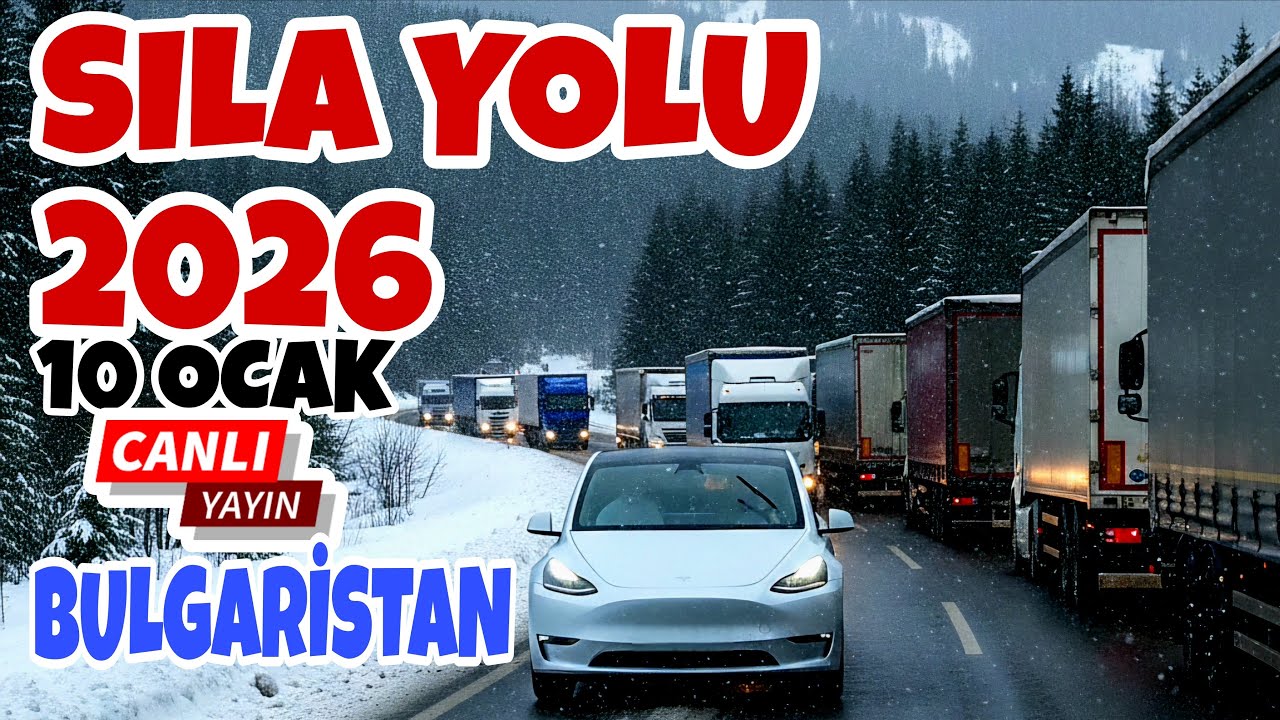 Sıla Yolu 2026 | Bulgaristan | 10 Ocak Canlı