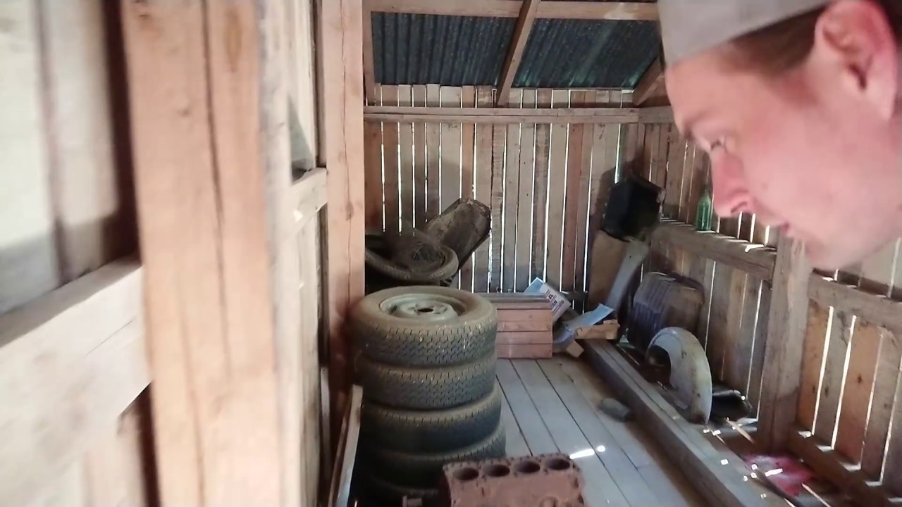 Abandoned Farm. Barn storage and outhouse - Urbex Finland, Rural Exploration