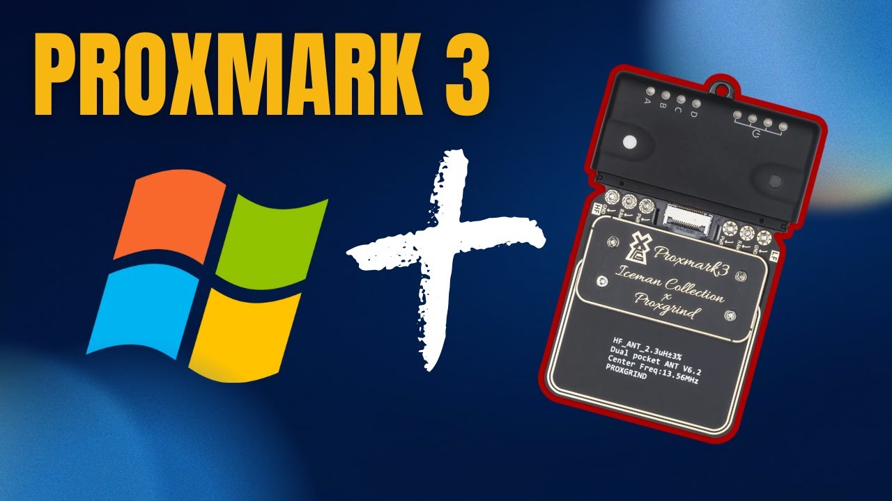PROXMARK 3 INSTALLATION ON WINDOWS - Everything you need to know! 🔧