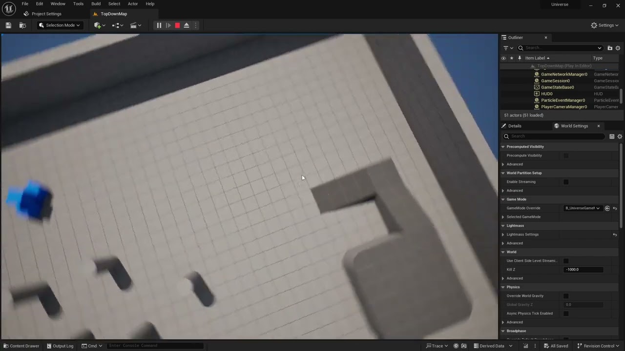 RTS Camera Test #1