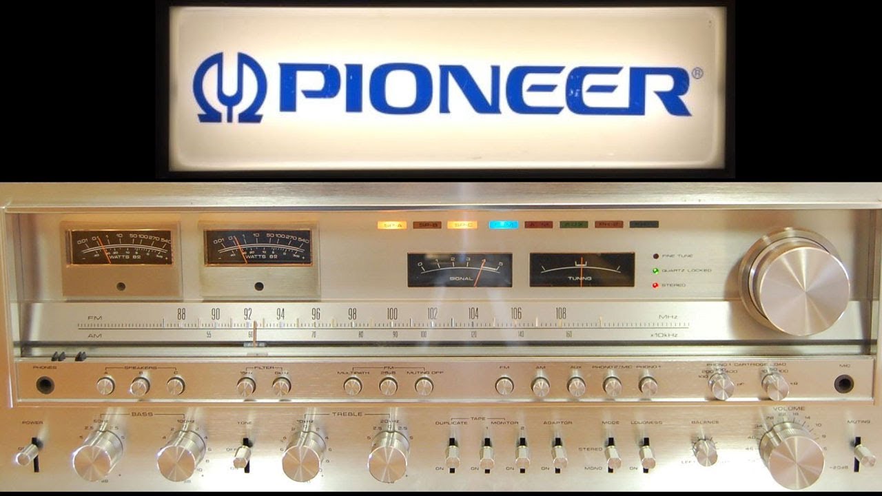 SX-1980 — самый мощный ресивер Pioneer! Ремонт, реставрация и тестирование винтажных стереосистем.