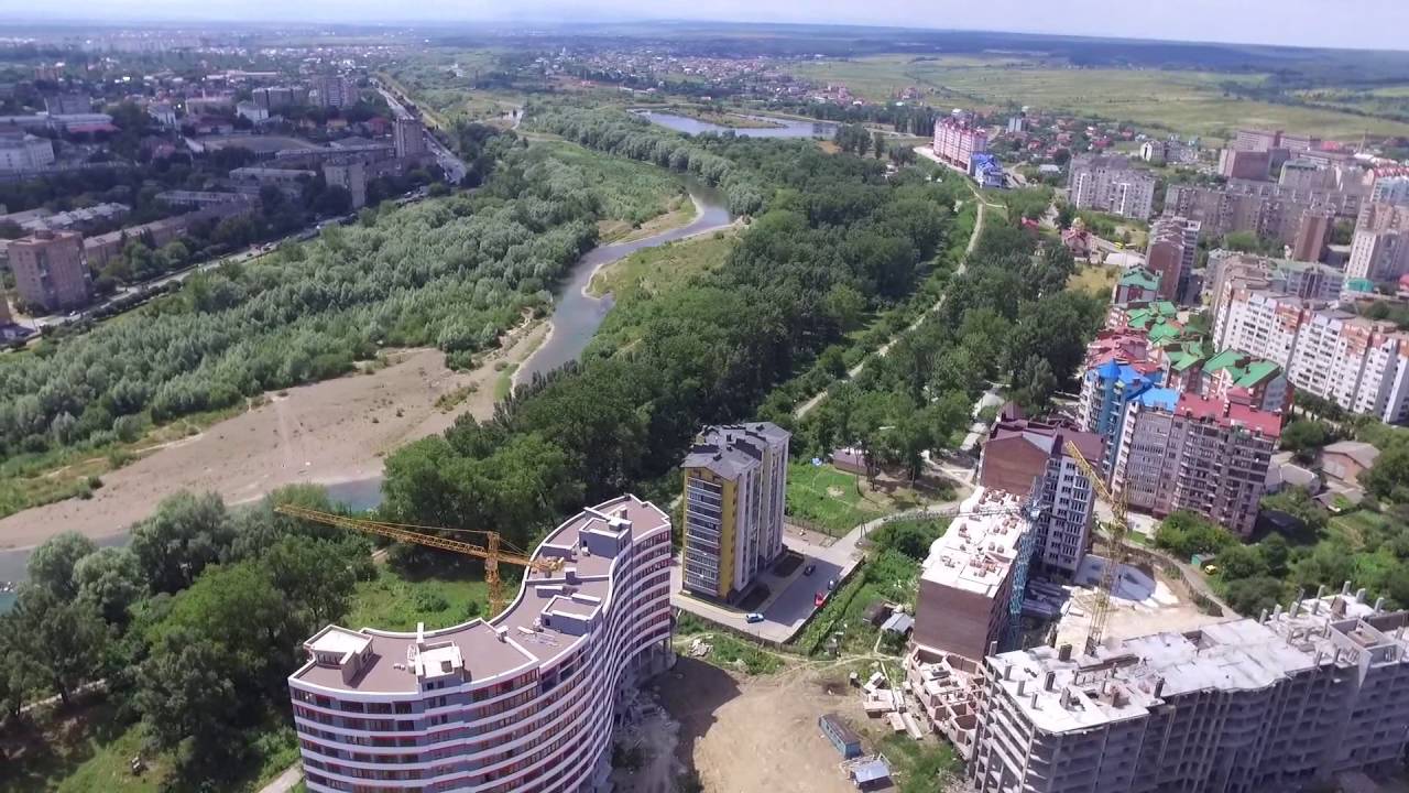 Житловий комплекс River Парк з квадрокоптера | M Group Development