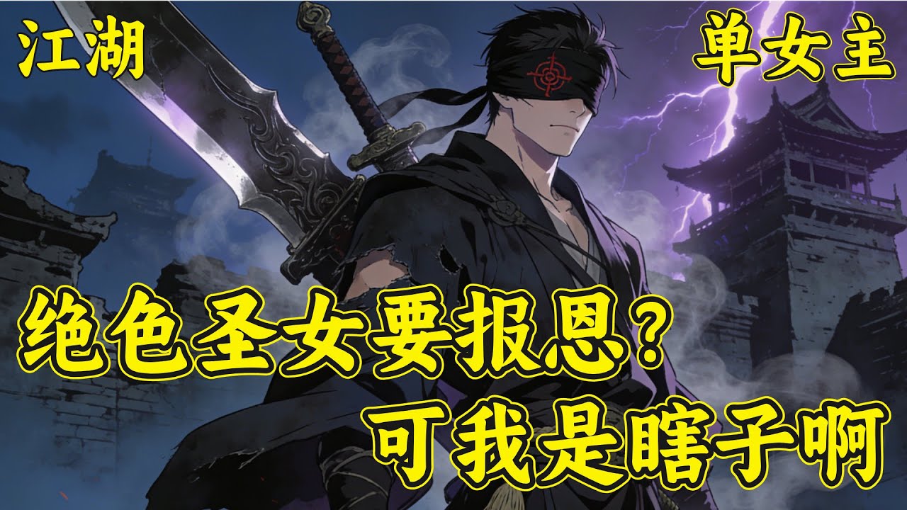 【绝色圣女要报恩？可我是瞎子啊】（完结）大虞燕山暴雪，瞎眼神医林牧救死扶伤，却遭古家退婚。谁知雨夜遇十年前救下的魔教圣女，被强势缠上要报恩，从此平静生活被打破....