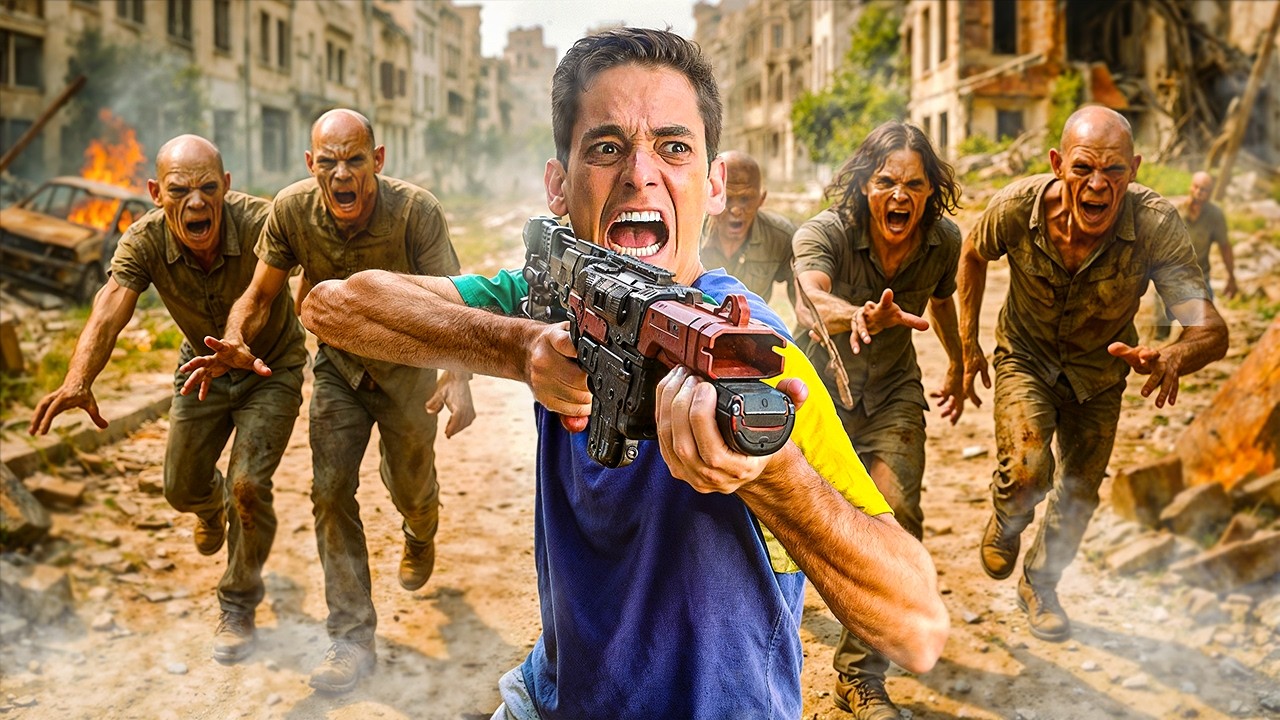 SOBREVIVENDO NUM APOCALIPSE ZUMBI