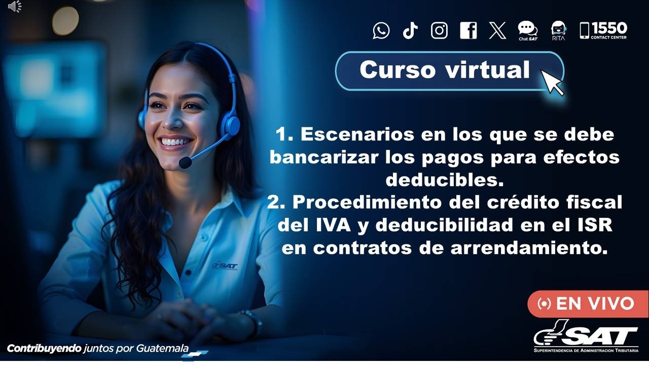 Escenarios en los que se debe bancarizar los pagos para efectos deducibles