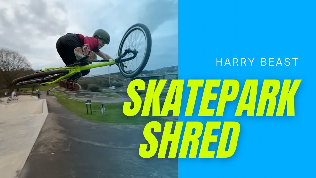 Skatepark messing about at newhaven & Cyclopark