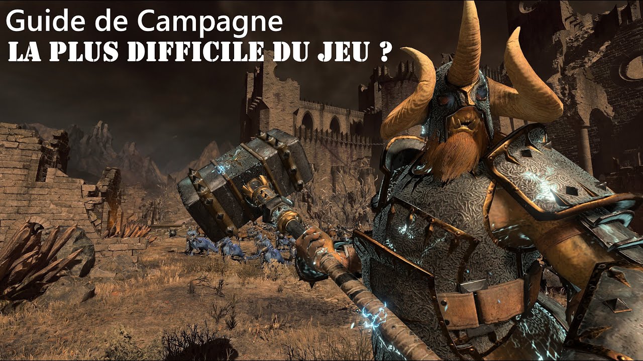 Guide de campagne : Kholek a-t-il la campagne la plus difficile du jeu ?