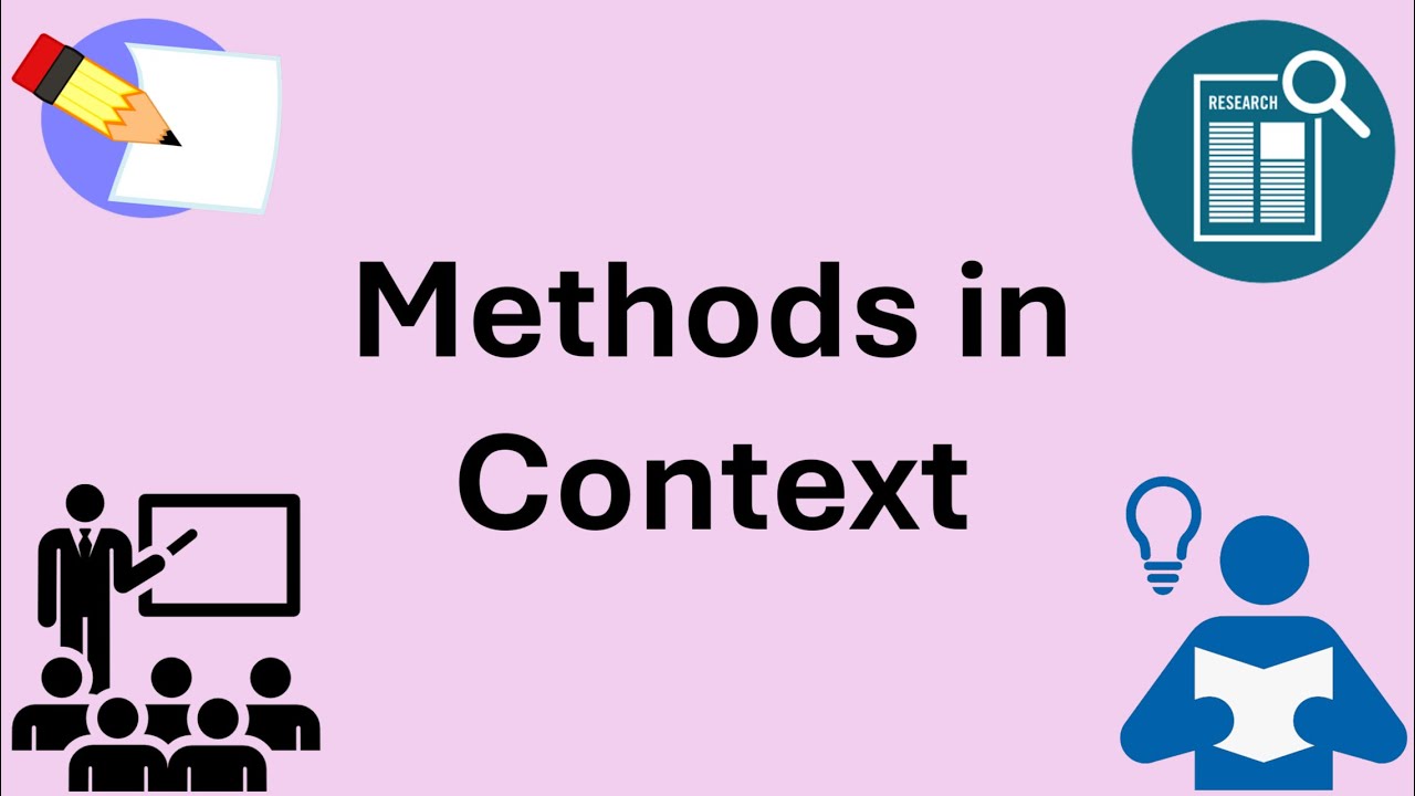 AQA A-Level Sociology Methods in Context Walkthrough