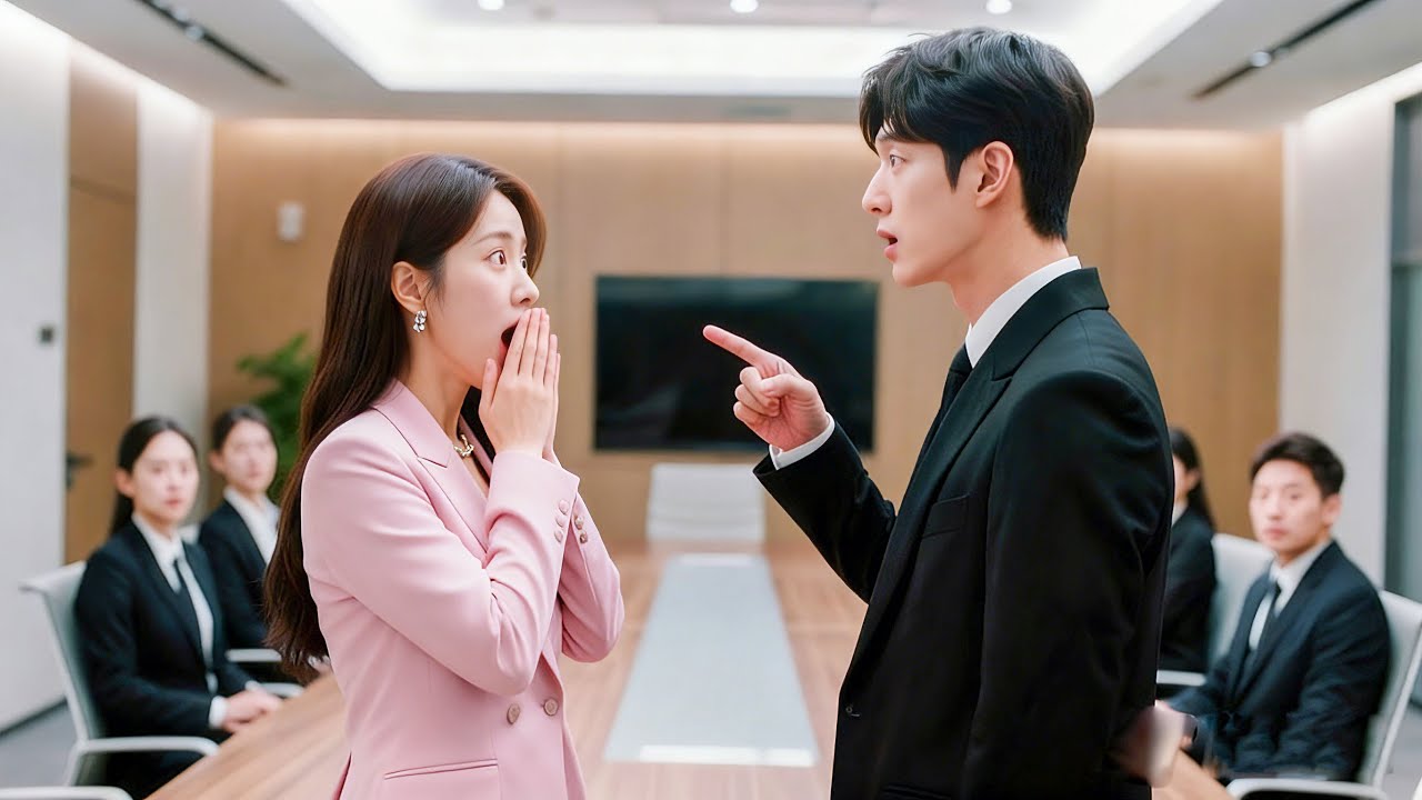 Woman goes to a job interview and finds the ceo is her first love!