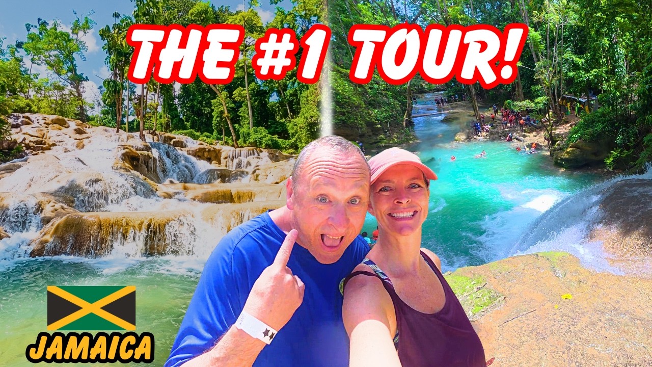 Dunn's River Falls & Blue Hole: The Ultimate JAMAICA Cruise Excursion!