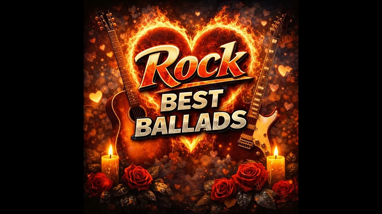 🎶 Best Rock Ballads ❤️‍🔥